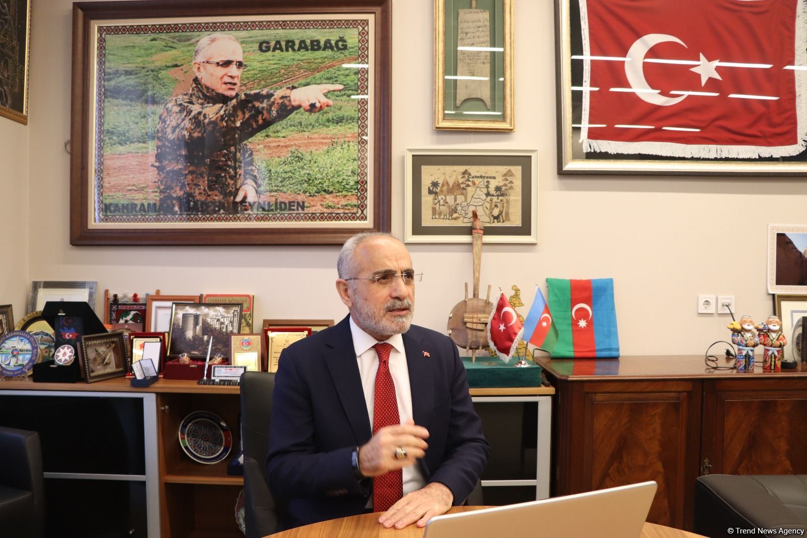 World will lose heavily from enmity with Turkey and Azerbaijan, Turkish top official on Trend's 'Baku-Istanbul' teleconference (PHOTO/VIDEO)