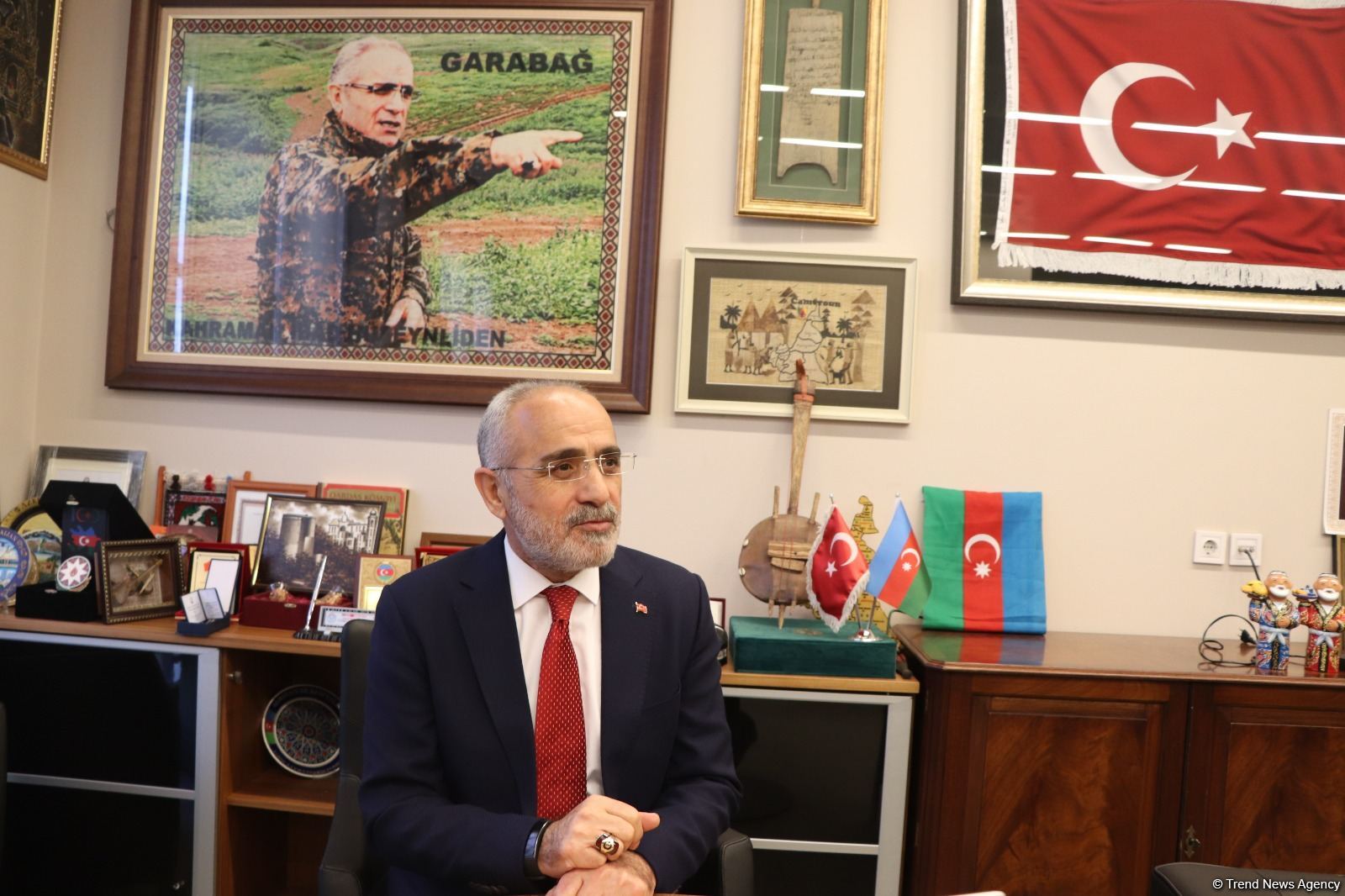 World will lose heavily from enmity with Turkey and Azerbaijan, Turkish top official on Trend's 'Baku-Istanbul' teleconference (PHOTO/VIDEO)