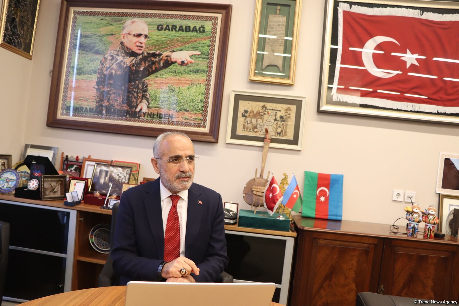 World will lose heavily from enmity with Turkey and Azerbaijan, Turkish top official on Trend's 'Baku-Istanbul' teleconference (PHOTO/VIDEO)