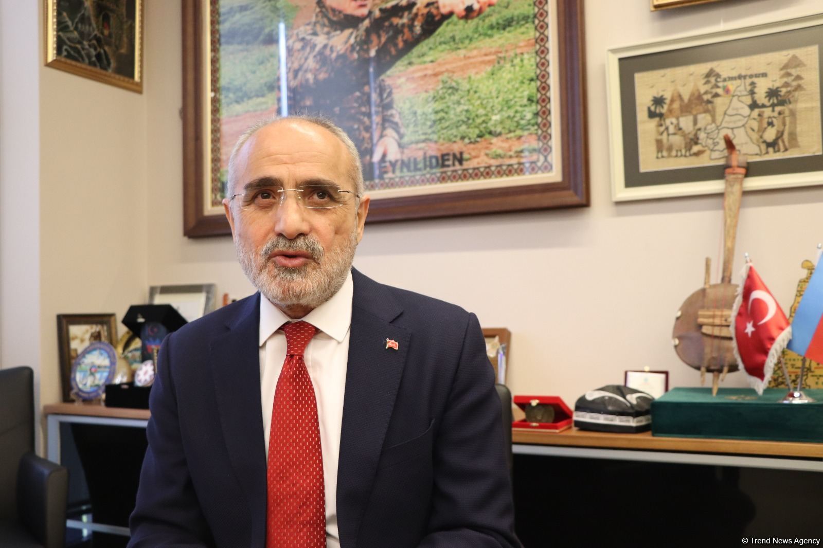 World will lose heavily from enmity with Turkey and Azerbaijan, Turkish top official on Trend's 'Baku-Istanbul' teleconference (PHOTO/VIDEO)