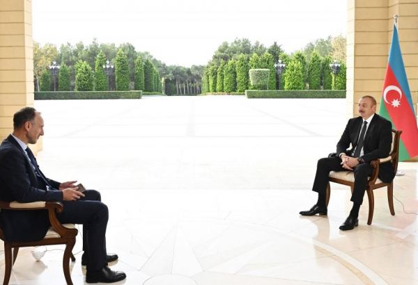 Chronicles of Victory: President Ilham Aliyev interviewed by German ARD TV channel on October 31, 2020 (PHOTO/VIDEO)