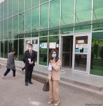 Voting in parliamentary elections in Georgia continues normally - Arzu Nagiyev (PHOTO)