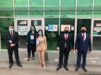 Voting in parliamentary elections in Georgia continues normally - Arzu Nagiyev (PHOTO)