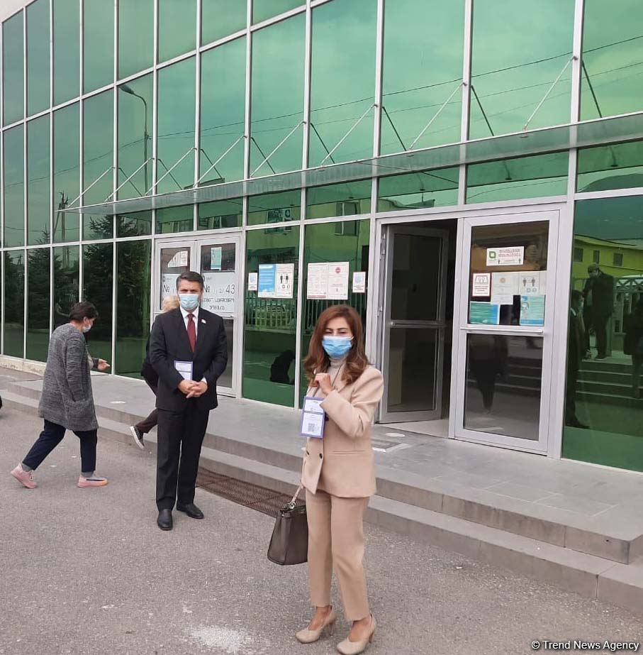 Voting in parliamentary elections in Georgia continues normally - Arzu Nagiyev (PHOTO)