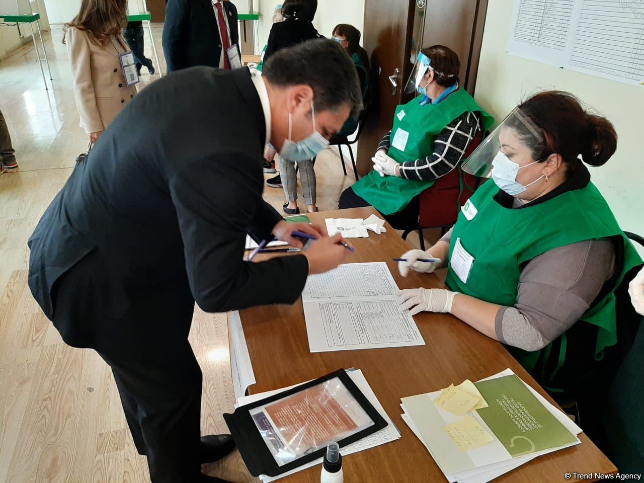 Voting in parliamentary elections in Georgia continues normally - Arzu Nagiyev (PHOTO)