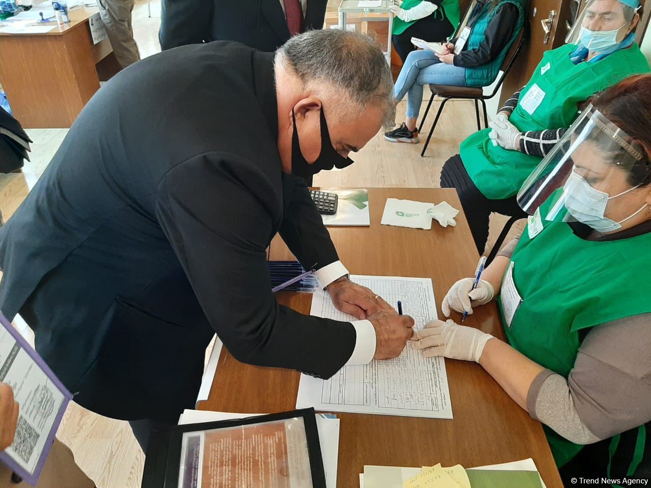 Voting in parliamentary elections in Georgia continues normally - Arzu Nagiyev (PHOTO)