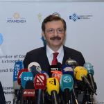 Turkish delegation in Baku to support Azerbaijan - TOBB (PHOTO)