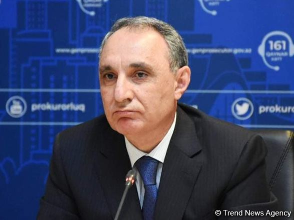 Criminal cases against Armenian terrorists who fought in Karabakh nearing completion - Prosecutor General of Azerbaijan