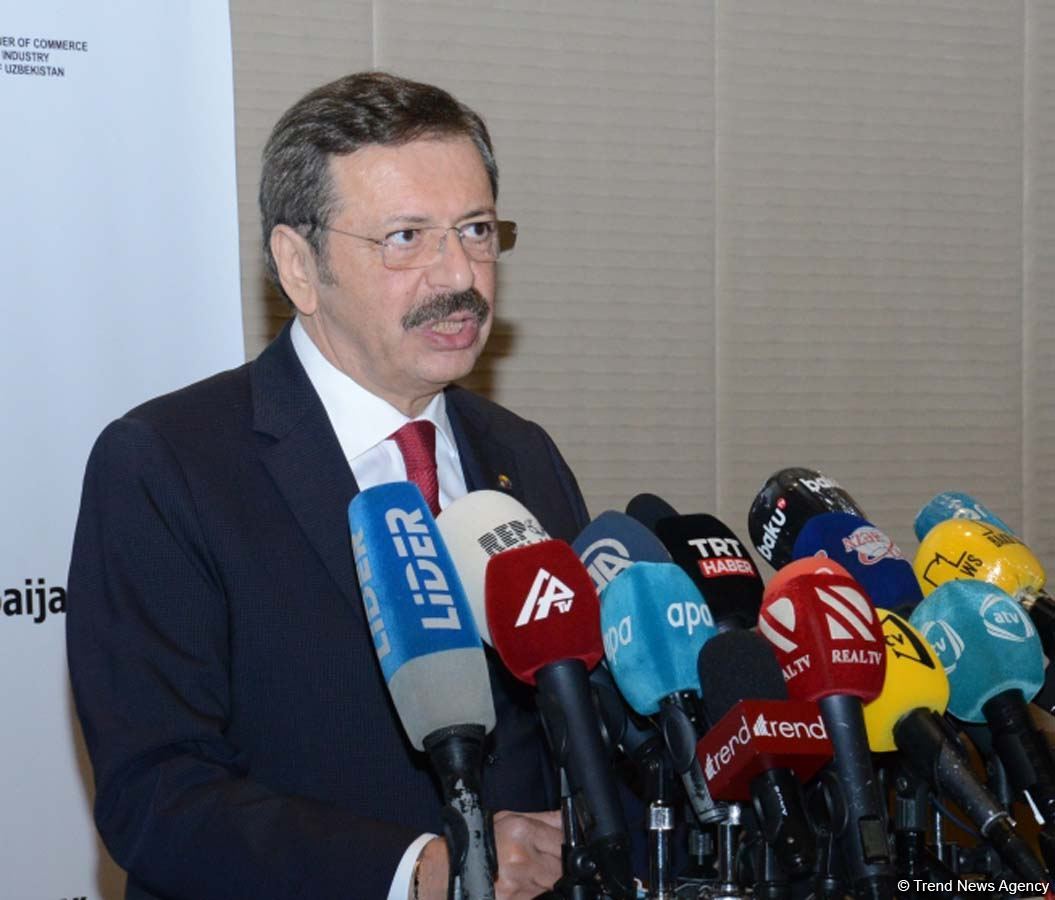 Turkish delegation in Baku to support Azerbaijan - TOBB (PHOTO)