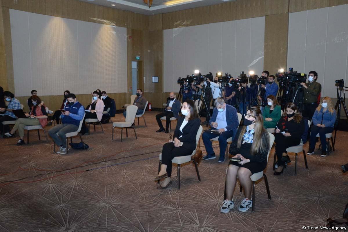 Turkish delegation in Baku to support Azerbaijan - TOBB (PHOTO)
