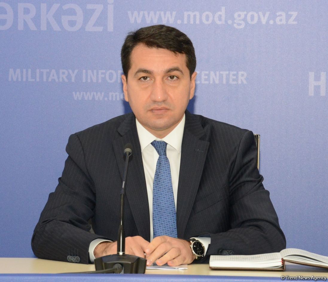 President's aide calls on Azerbaijani citizens abroad for vigilance against possible Armenian attacks
