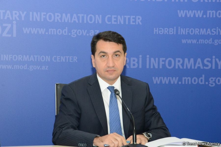 Armenia continues provocations only giving lip service to peace - aide to president