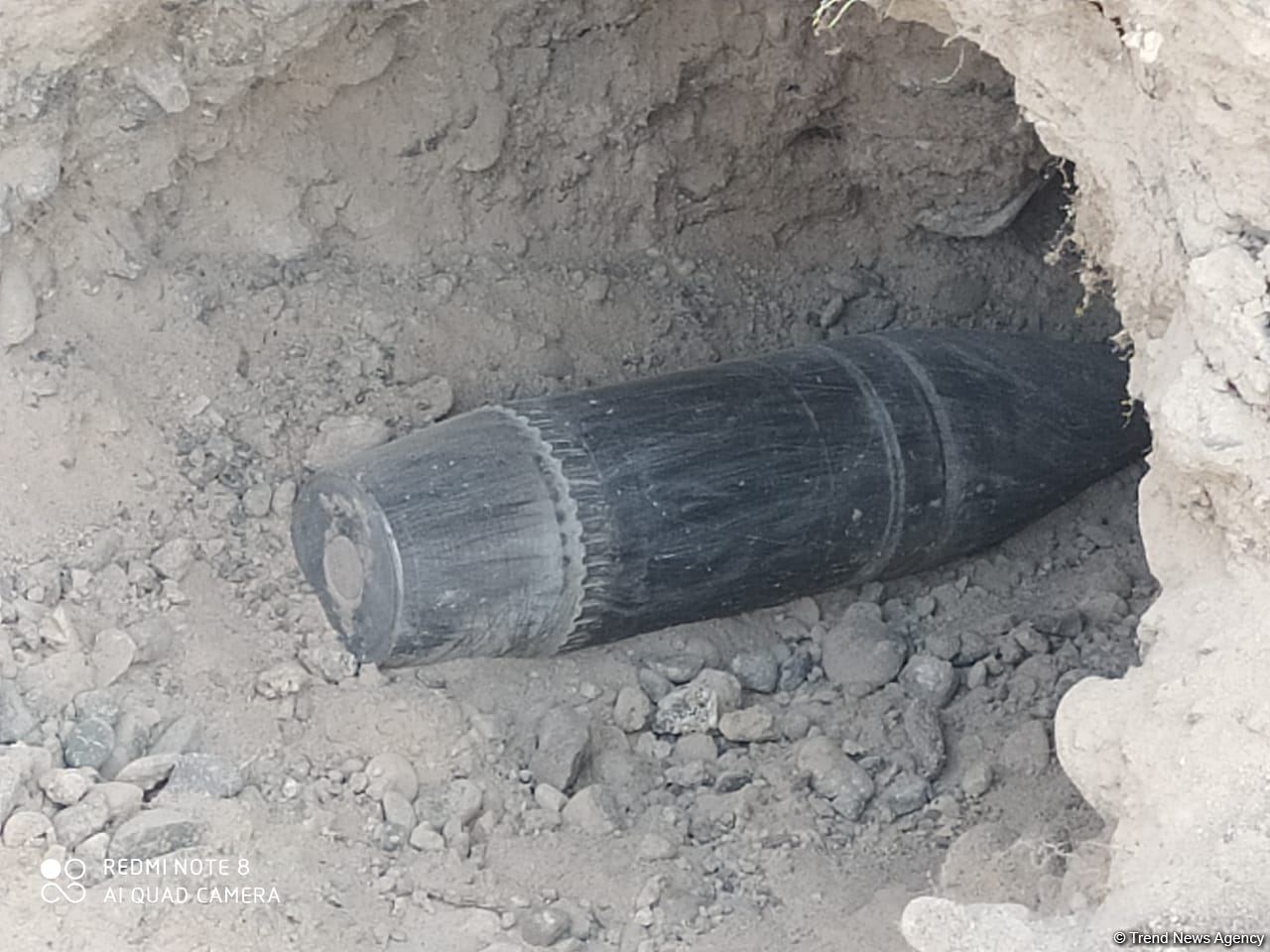 Armenian Armed Forces shelling Azerbaijan’s Tartar with phosphorus munitions (PHOTO)