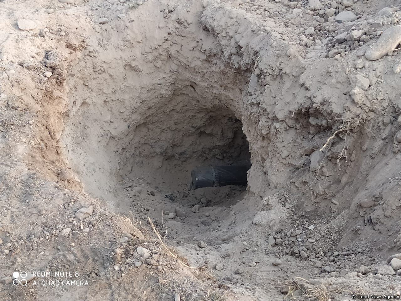 Armenian Armed Forces shelling Azerbaijan’s Tartar with phosphorus munitions (PHOTO)