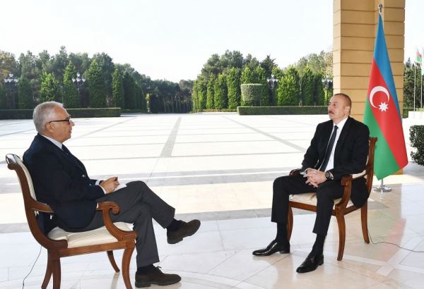 Chronicles of Victory: President Ilham Aliyev interviewed by Italian La Repubblica newspaper on November 4, 2020 (VIDEO)