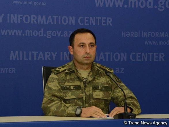 Azerbaijan conducting engineering work on construction of new army positions within reasonable limits – MoD