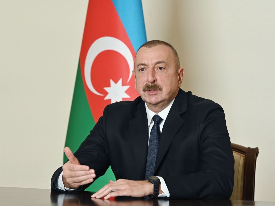 President Ilham Aliyev interviewed by Spanish EFE news agency (PHOTO/VIDEO)