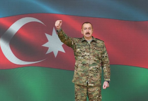 Chronicles of Victory: President Ilham Aliyev announces liberation of Shusha on November 8, 2020 (PHOTO/VIDEO)