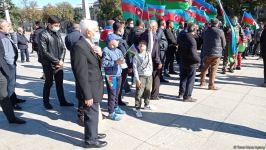 Azerbaijan’s Ganja celebrating liberation of Shusha city from Armenian occupation (PHOTO/VIDEO)
