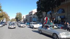 Azerbaijan’s Ganja celebrating liberation of Shusha city from Armenian occupation (PHOTO/VIDEO)