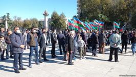 Azerbaijan’s Ganja celebrating liberation of Shusha city from Armenian occupation (PHOTO/VIDEO)