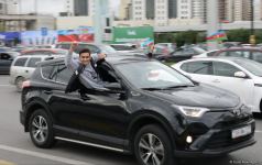 Victory joy in Baku, population celebrates liberation of Shusha with great enthusiasm (PHOTO/VIDEO)