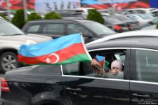 Victory joy in Baku, population celebrates liberation of Shusha with great enthusiasm (PHOTO/VIDEO)