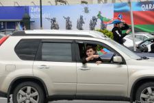 Victory joy in Baku, population celebrates liberation of Shusha with great enthusiasm (PHOTO/VIDEO)
