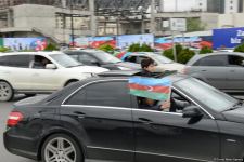 Victory joy in Baku, population celebrates liberation of Shusha with great enthusiasm (PHOTO/VIDEO)