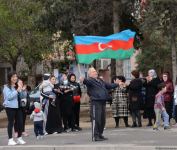 Victory joy in Baku, population celebrates liberation of Shusha with great enthusiasm (PHOTO/VIDEO)