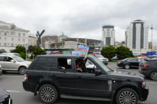 Victory joy in Baku, population celebrates liberation of Shusha with great enthusiasm (PHOTO/VIDEO)