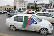 Victory joy in Baku, population celebrates liberation of Shusha with great enthusiasm (PHOTO/VIDEO)
