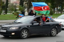 Victory joy in Baku, population celebrates liberation of Shusha with great enthusiasm (PHOTO/VIDEO)