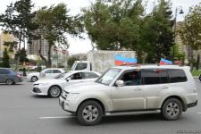 Victory joy in Baku, population celebrates liberation of Shusha with great enthusiasm (PHOTO/VIDEO)