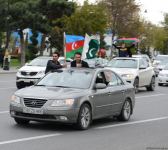 Victory joy in Baku, population celebrates liberation of Shusha with great enthusiasm (PHOTO/VIDEO)