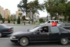 Victory joy in Baku, population celebrates liberation of Shusha with great enthusiasm (PHOTO/VIDEO)