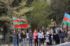Victory joy in Baku, population celebrates liberation of Shusha with great enthusiasm (PHOTO/VIDEO)