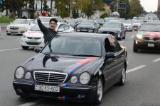 Victory joy in Baku, population celebrates liberation of Shusha with great enthusiasm (PHOTO/VIDEO)