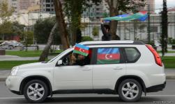 Victory joy in Baku, population celebrates liberation of Shusha with great enthusiasm (PHOTO/VIDEO)