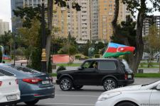 Victory joy in Baku, population celebrates liberation of Shusha with great enthusiasm (PHOTO/VIDEO)