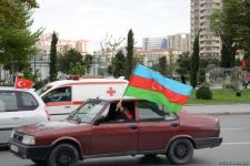Victory joy in Baku, population celebrates liberation of Shusha with great enthusiasm (PHOTO/VIDEO)