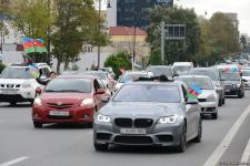 Victory joy in Baku, population celebrates liberation of Shusha with great enthusiasm (PHOTO/VIDEO)