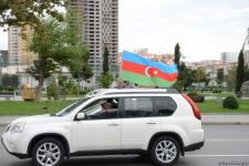 Victory joy in Baku, population celebrates liberation of Shusha with great enthusiasm (PHOTO/VIDEO)