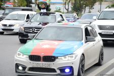 Victory joy in Baku, population celebrates liberation of Shusha with great enthusiasm (PHOTO/VIDEO)