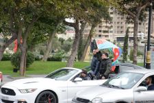 Victory joy in Baku, population celebrates liberation of Shusha with great enthusiasm (PHOTO/VIDEO)