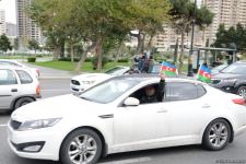 Victory joy in Baku, population celebrates liberation of Shusha with great enthusiasm (PHOTO/VIDEO)