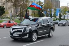 Victory joy in Baku, population celebrates liberation of Shusha with great enthusiasm (PHOTO/VIDEO)