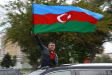 Victory joy in Baku, population celebrates liberation of Shusha with great enthusiasm (PHOTO/VIDEO)