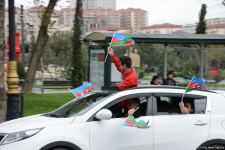 Victory joy in Baku, population celebrates liberation of Shusha with great enthusiasm (PHOTO/VIDEO)