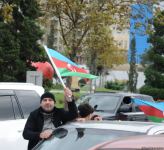 Victory joy in Baku, population celebrates liberation of Shusha with great enthusiasm (PHOTO/VIDEO)